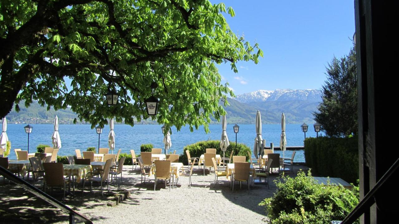 Hotel Seegasthof Oberndorfer Attersee Eksteriør bilde