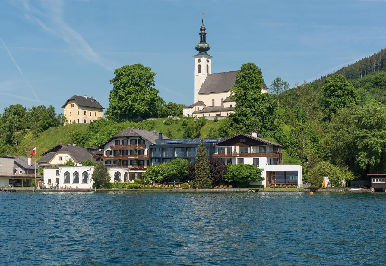 Hotel Seegasthof Oberndorfer Attersee Eksteriør bilde