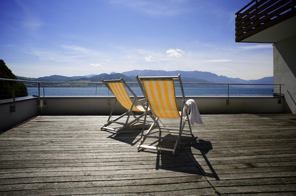 Hotel Seegasthof Oberndorfer Attersee Eksteriør bilde
